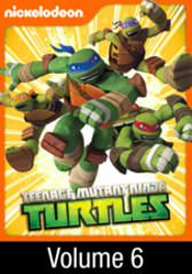Teenage Mutant Ninja Turtles: Volume 6
