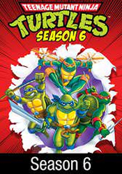 Teenage Mutant Ninja Turtles: Volume 6