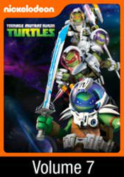 Teenage Mutant Ninja Turtles: Volume 7