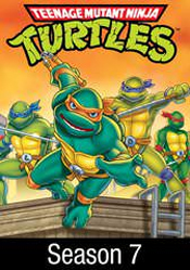 Teenage Mutant Ninja Turtles: Volume 7