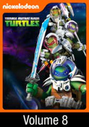 Teenage Mutant Ninja Turtles: Volume 8