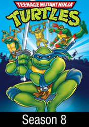 Teenage Mutant Ninja Turtles: Volume 8