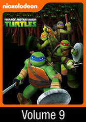 Teenage Mutant Ninja Turtles: Volume 9