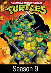Teenage Mutant Ninja Turtles: Volume 9