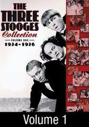 Three Stooges Collection, The: Volume 1, 1934-1936