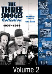 Three Stooges Collection, The: Volume 2, 1937-1939
