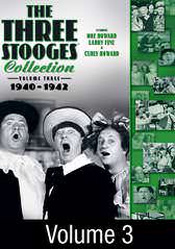 Three Stooges Collection, The: Volume 3, 1940-1942