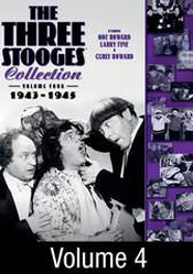 Three Stooges Collection, The: Volume 4, 1943-1945