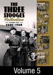 Three Stooges Collection, The: Volume 5, 1946-1948