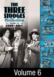 Three Stooges Collection, The: Volume 6, 1949-1951