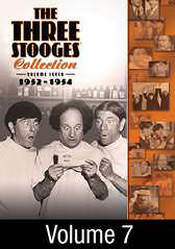 Three Stooges Collection, The: Volume 7, 1952-1954