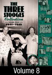 Three Stooges Collection, The: Volume 8, 1955-1959