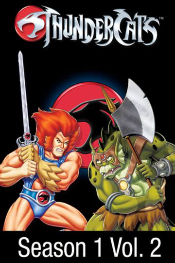 ThunderCats: Season 1, Volume 2