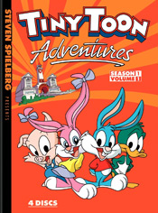 Tiny Toon Adventures: Season 1, Volume 1