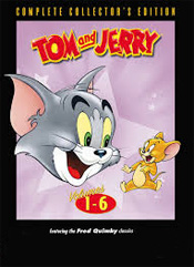 Tom and Jerry: Volumes 1-6