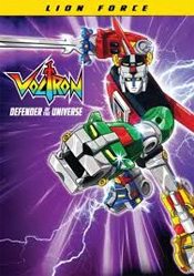 Voltron: Defender of the Universe, Lion Force: Season 1