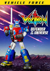 Voltron: Defender of the Universe, Vehicle Force: Season 2