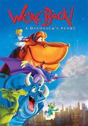 We're Back! A Dinosaur's Story